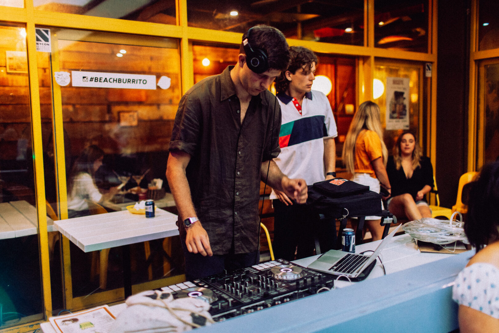 Coogee Beach Burrito DJ