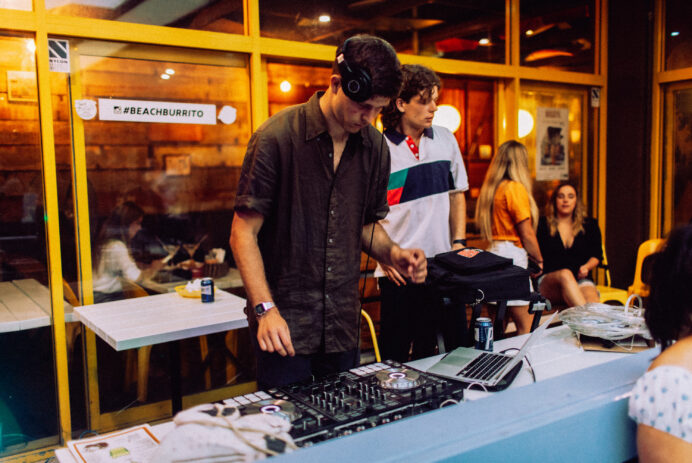 Coogee Beach Burrito DJ