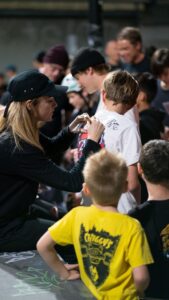 Skating Skateboarding, Aimee Massie