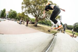 Skating Skateboarding, Aimee Massie