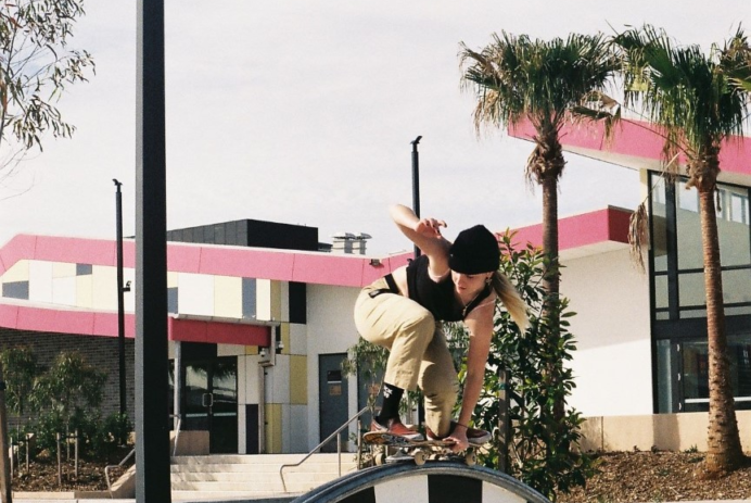 Skating Skateboarding, Aimee Massie