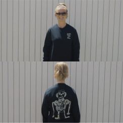 Iwantja Arts x Beach Burrito Collab (Long Sleeve) - Image 2