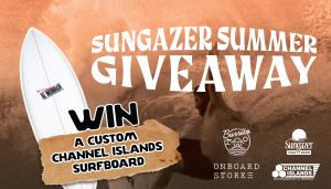 Sungazer beach burrito giveaway