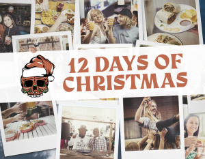 Beach Burrito 12 days of christmas