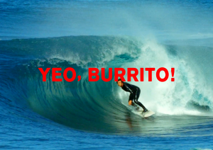 Yeo Burrito surf film beach burrito
