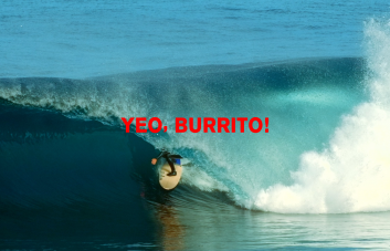 Beach burrito surf film