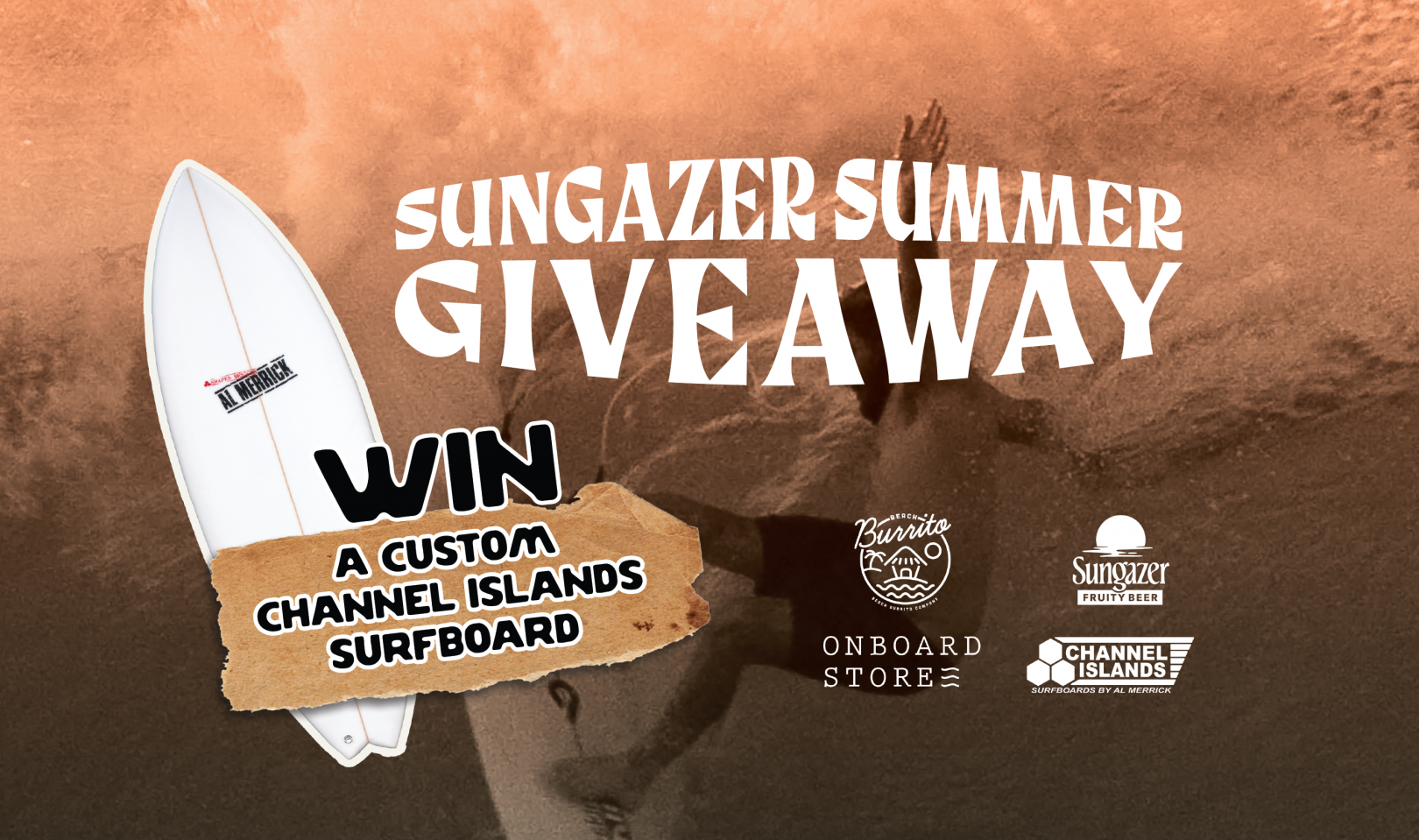 Sungazer Beach Burrito giveaway