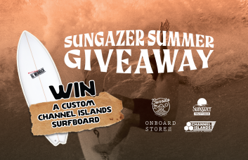 Sungazer Beach Burrito giveaway