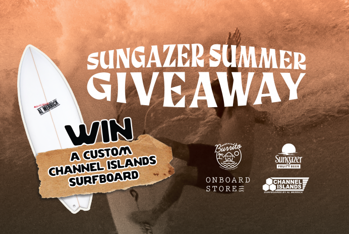 Sungazer Beach Burrito giveaway